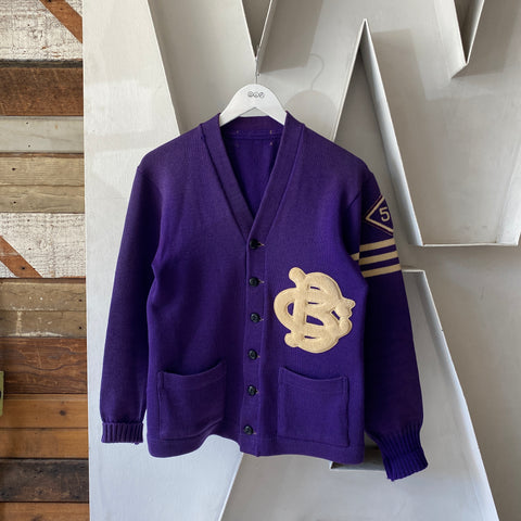 50's Collegiate Cardigan - Medium