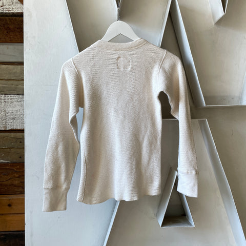 70’s Military Waffle Knit Thermal - XS