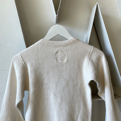 70’s Military Waffle Knit Thermal - XS