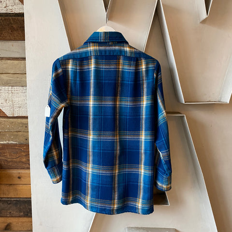 70's Lee Cotton Flannel - Small
