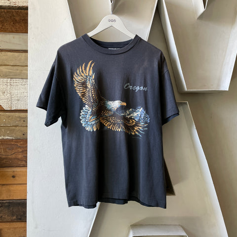 90’s Faded Oregon Tee - Large