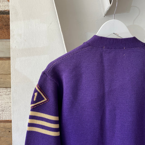 50's Collegiate Cardigan - Medium