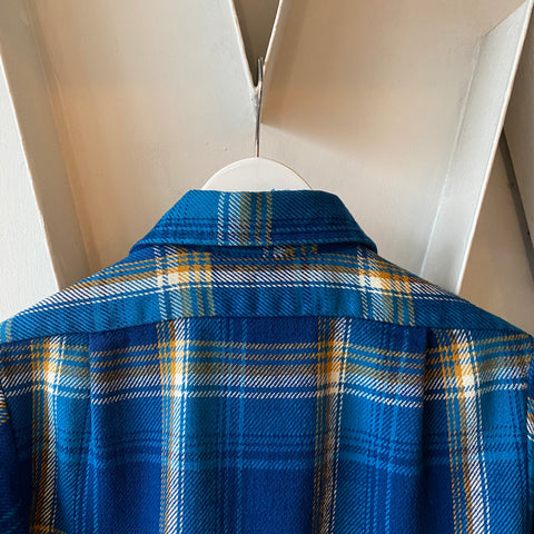 70's Lee Cotton Flannel - Small