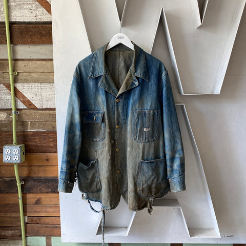50's Hercules Selvedge Chore Coat - XL