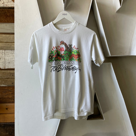 80’s San Diego Zoo Tee - Small
