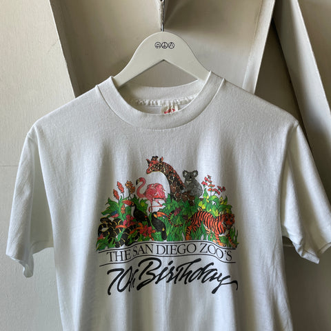 80’s San Diego Zoo Tee - Small