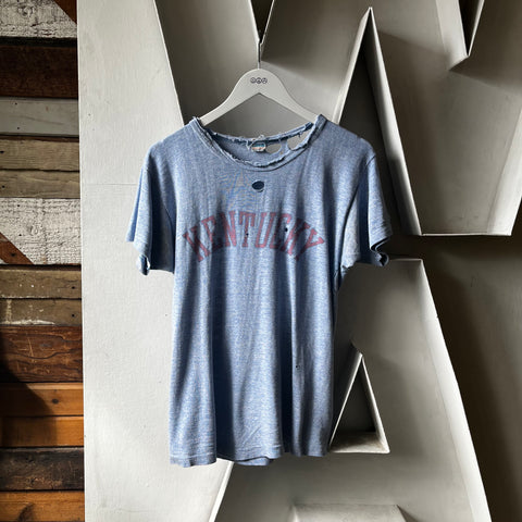 70’s Thrashed Kentucky Tee - Medium