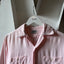 60’s Pink Loop Collar Shirt - Small