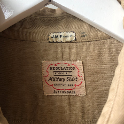 WWII Regulation Military Shirt - Med/Large