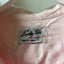60’s Pink Loop Collar Shirt - Small