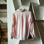 60’s Pink Loop Collar Shirt - Small