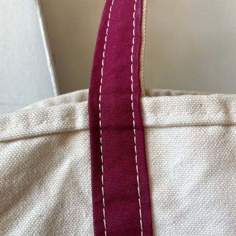 90's LL Bean Boat and Tote - Medium