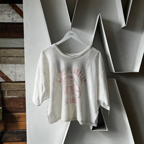 80’s Mesh Football Top - Large