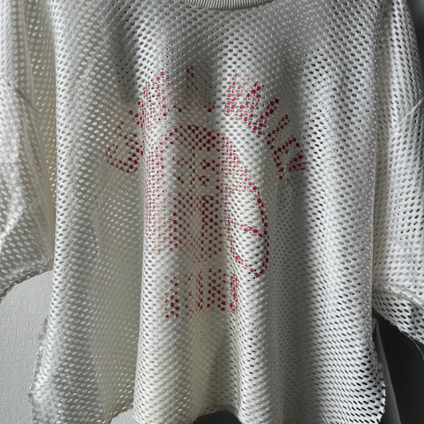 80’s Mesh Football Top - Large
