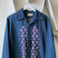 80’s Embroidered Mexican Chore Coat - Medium