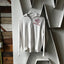 50’s Collegiate Quarter Zip Sweat - Large