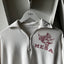 50’s Collegiate Quarter Zip Sweat - Large