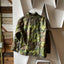 80’s Camo Zip Liner - XL