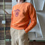 50’s Faded Single V Crewneck Sweatshirt - Large