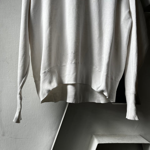 50’s Collegiate Quarter Zip Sweat - Large