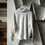 50’s Collegiate Quarter Zip Sweat - Large