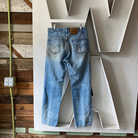 80's Levi’s Orange Tab Painters - 31” x 29”