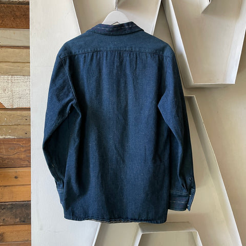 80’s Embroidered Mexican Chore Coat - Medium