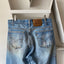 80's Levi’s Orange Tab Painters - 31” x 29”