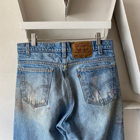 80's Levi’s Orange Tab Painters - 31” x 29”