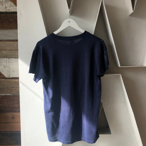 Mangled Paper Thin University of Detroit Tee - XL