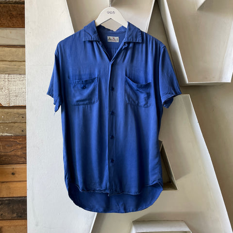 50’s Master Bowler Loop Collar - Small