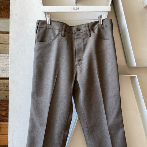 80’s Wrangler Poly Trousers - 32” x 32”