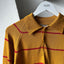 60’s Striped Knit Shirt - Medium