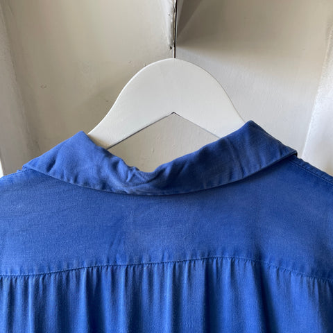 50’s Master Bowler Loop Collar - Small