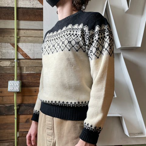 60’s Wool Sweater - Medium
