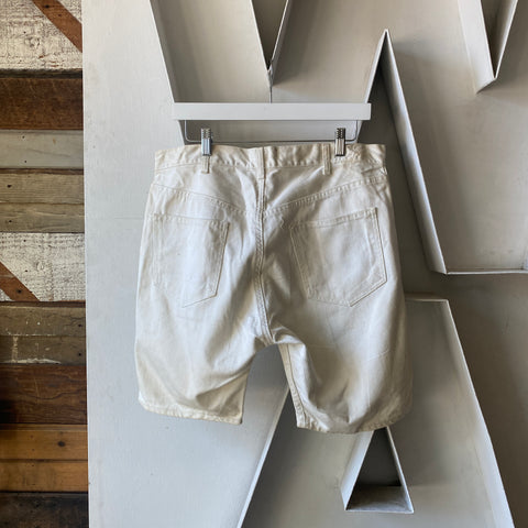 80's Levi's Shorts - 34” x 8”