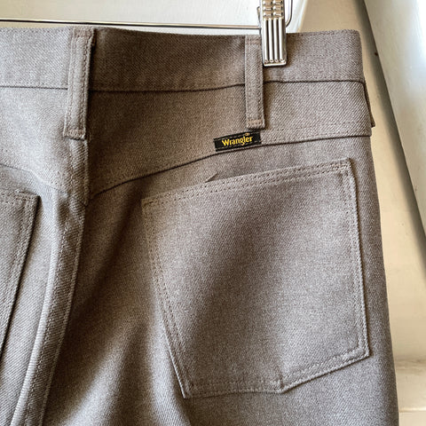 80’s Wrangler Poly Trousers - 32” x 32”