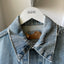 80’s Thrashed Levi’s Trucker - Medium