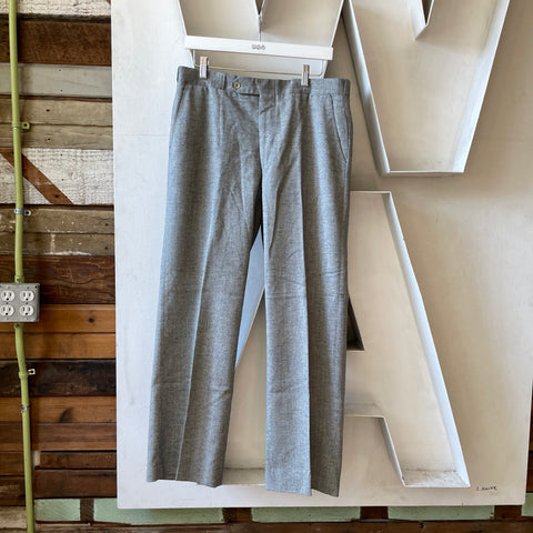80’s Wool Trousers - 33” x 30”