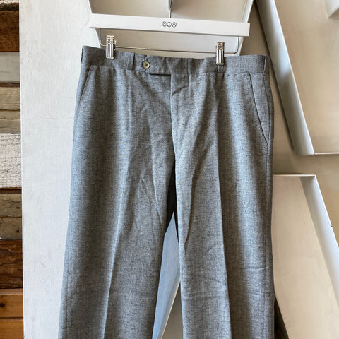 80’s Wool Trousers - 33” x 30”