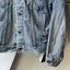 80’s Thrashed Levi’s Trucker - Medium