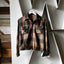 50’s Cropped Loop Collar Towncraft Shirt - Small