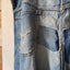 50's Pioneer Denim - 37” x 25.5”
