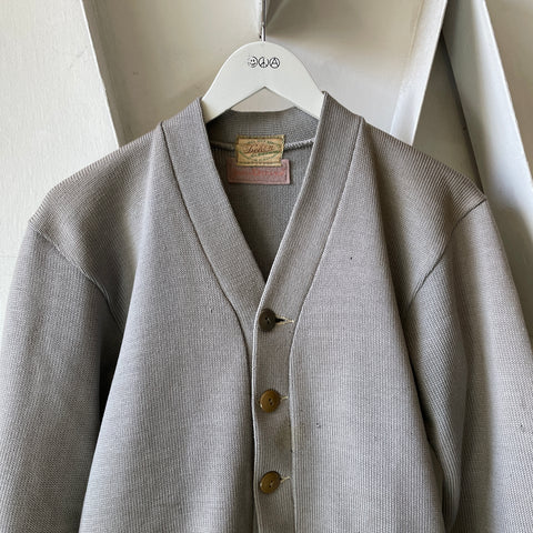 40’s Dehen Thrashed Varsity Cardigan - Small