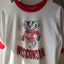 80's Wisconsin Badgers Ringer - Large