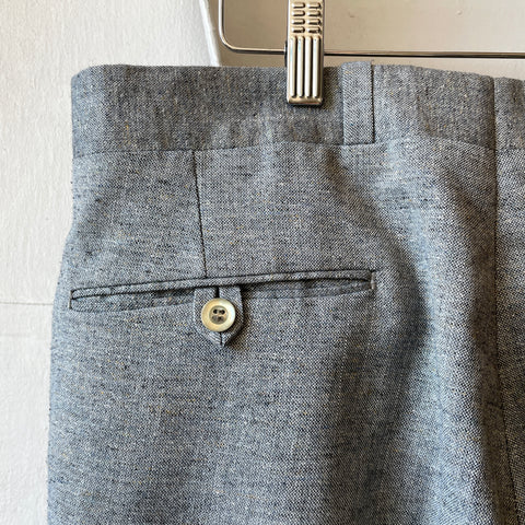 80’s Wool Trousers - 33” x 30”