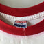 80's Wisconsin Badgers Ringer - Large