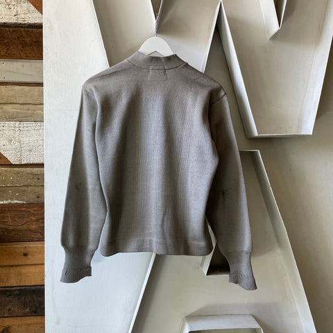 40’s Dehen Thrashed Varsity Cardigan - Small