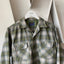 60's Pendleton Shadow Plaid Board Shirt - Medium