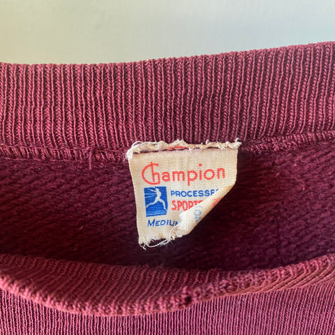 50's Champion York Bar Bell Crewneck - Medium